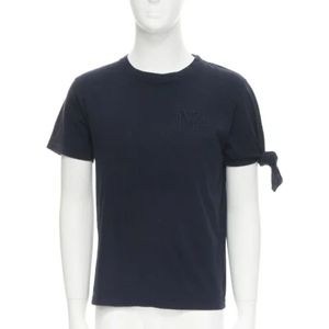 JW Anderson Pre-owned, Pre-owned, Dames, Blauw, S, Katoen, Pre-owned Cotton tops