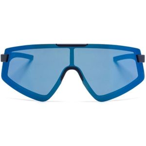 Ferrari, Accessoires, Heren, Blauw, 47 MM, Fz 6009U 50955 Zonnebrillen