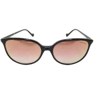 Moncler Pre-owned, Pre-owned Plastic sunglasses Zwart, Dames, Maat:ONE Size