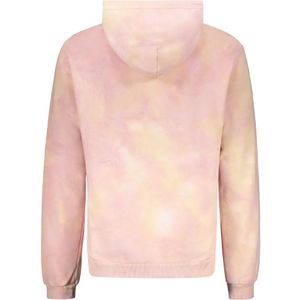 John Elliott, Sweatshirts & Hoodies, Heren, Roze, L, Katoen, Tie Dye Katoenen Hoodie