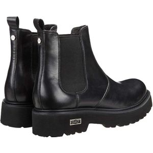 Cult, Schoenen, Heren, Zwart, 45 EU, Leer, Urban Biker Jack Zwart