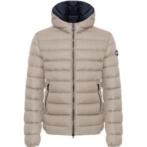 Colmar, Jassen, Heren, Beige, S, Beige Winterjassen