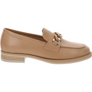 Nerogiardini, Schoenen, Dames, Bruin, 40 EU, Leren Mocassins Klassieke Stijl Comfort