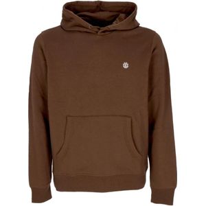 Element, Sweatshirts & Hoodies, Heren, Bruin, S, Klassieke Chestnut Hoodie