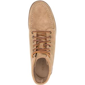 Sebago, Schoenen, Heren, Beige, 41 1/2 EU, Beige Laarzen voor Stijlvolle Outfits