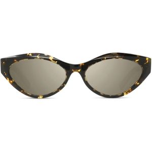 Givenchy, Cat-Eye Zonnebril - Tortoise Bruin, Dames, Maat:ONE Size