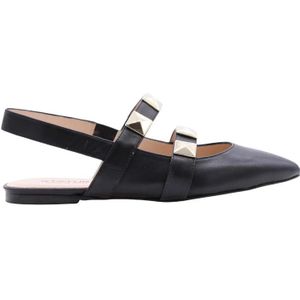 Status, Schoenen, Dames, Zwart, 37 EU, Ballerina