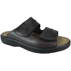 Solidus, Schoenen Slipper Bruin, Heren, Maat:43 EU