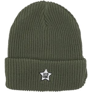 Huf, One Star Visor Beanie Avocado Groen, Heren, Maat:ONE Size