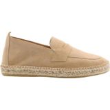 Ctwlk., Op maat gemaakte Espadrille Beige, Heren, Maat:41 EU