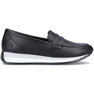 Remonte, Schoenen, Dames, Zwart, 37 EU, Leer, Loafers