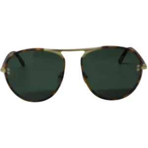 Stella McCartney Pre-owned, Pre-owned Plastic sunglasses Bruin, Dames, Maat:ONE Size