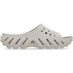 Crocs, Schoenen, Heren, Grijs, 42 EU, Echo Slide Atmosphere Slippers