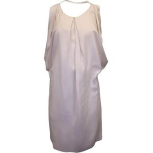 Acne Studios Pre-owned, Pre-owned, Dames, Beige, M, Polyester, Pre-owned Polyester dresses
