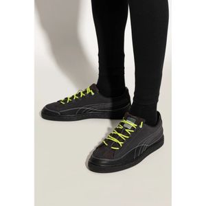 Puma, Schoenen, Heren, Zwart, 42 1/2 EU, Suède, Sportschoenen Suede HP Aries Arise