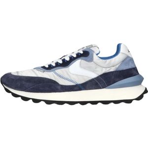 Voile Blanche, Schoenen, Heren, Veelkleurig, 45 EU, Leer, Lage sneakers Qwark Hype Man