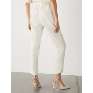 Marella, Broeken, Dames, Beige, M, Elegant Dress Pants