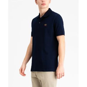 Paul & Shark, Tops, Heren, Blauw, S, Katoen, Polo Shirt