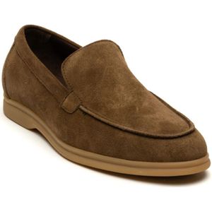 Berwick, Schoenen, Heren, Bruin, 40 EU, Yankee Bruine Platte Schoenen