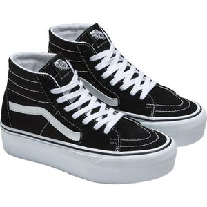 Vans, Schoenen, Dames, Zwart, 37 EU, Suède, SK8-Hi Tapered Sneakers