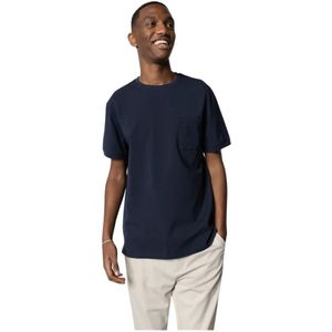 Clean Cut, Tops, Heren, Blauw, M, T-Shirt- CC Clean Formal Stretch S/S