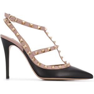 Valentino Garavani, Schoenen, Dames, Zwart, 39 EU, Zwarte Pumps voor Dames