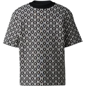 Mackage, T-Shirts Zwart, Heren, Maat:XL