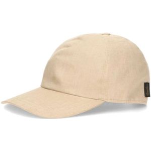 Borsalino, Accessoires, Heren, Beige, 57 CM, Linnen, Caps