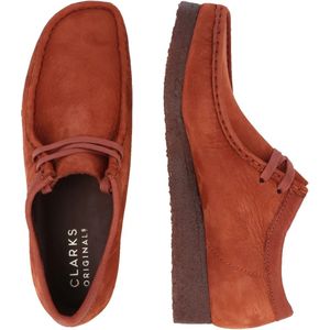 Clarks, Schoenen, Heren, Rood, 43 EU, Suède, Schoenen