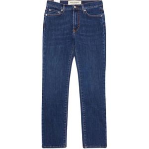 Roy Roger's, Jeans, Dames, Blauw, W27, Katoen, Blauwe Slim Fit Broek