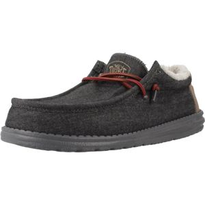 Hey Dude, Schoenen, Heren, Grijs, 41 EU, Casual Veterschoenen in Diverse Kleuren