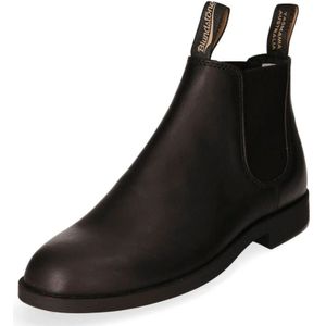 Blundstone, Schoenen, Heren, Zwart, 42 EU, Leer, Premium leren instap Chelsea Boot