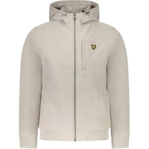 Lyle & Scott Softshell Zomerjas met Logo Beige