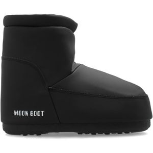 Moon Boot, Schoenen, Dames, Zwart, 39 EU, Sneeuwlaarzen Icon Low Nolace Rubber