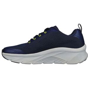 Skechers, Schoenen, Heren, Blauw, 44 EU, Leer, Arch Fit DLux Sneaker