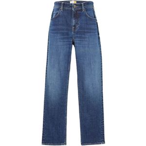 Timberland, Jeans, Heren, Blauw, W34, Denim, Stretch Slim Fit Broek