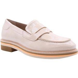 Pertini, Schoenen, Dames, Beige, 38 EU, Tijdloze Oostdijk Moccasin Loafers