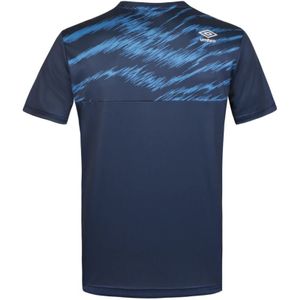 Umbro, Tops, Heren, Blauw, S, Polyester, Sportswear Performance Groen Tee