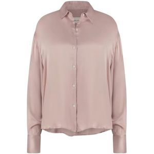 Jane Lushka, Blouses & Shirts, Dames, Roze, L, Zijde Look Blouse | Rose