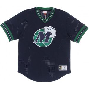 Mitchell & Ness, T-shirt Groen, Heren, Maat:L