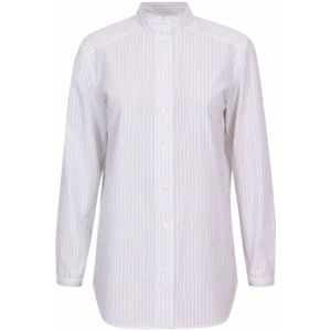 Britt Sisseck, Blouses & Shirts, Dames, Wit, S, Katoen, Eco-Katoenen Overhemden