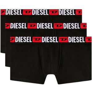 Diesel, Ondergoed, Heren, Zwart, XL, 3-Pack Boxer Briefs