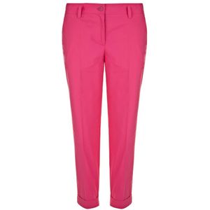 P.a.r.o.s.h., Broeken, Dames, Roze, M, Katoen, Slim-Fit Katoenen Broek