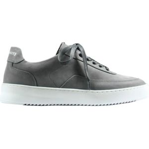 Filling Pieces, Schoenen, Heren, Grijs, 43 EU, Grijze Sneakers Mondo 2.0