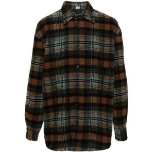 Winnie NY, Multicolor Check Shirt Jas Veelkleurig, Heren, Maat:M