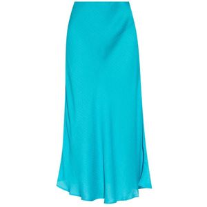 Birgitte Herskind, ‘Tween’ rok Blauw, Dames, Maat:XS