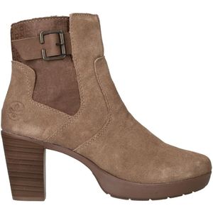 Rieker, Rieker enkellaarsje Beige, Dames, Maat:38 EU