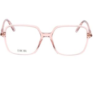 Dior, Accessoires, unisex, Roze, ONE Size, Stijlvolle zonnebril met 54mm lens