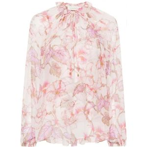 Zimmermann, Bloemenprint Blouse Veelkleurig, Dames, Maat:S