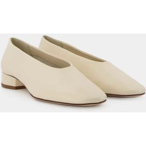 aeyde, Schoenen, Dames, Beige, 39 EU, Leer, Ballerinas